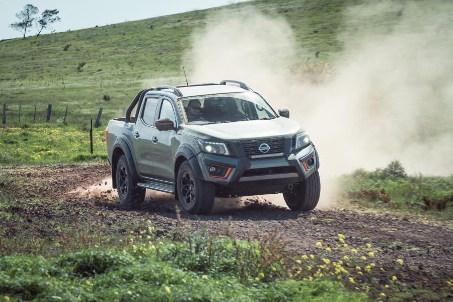  Nissan Navara N-Trek Warrior (D23) 2019 года  (AU) (фото 28 из 40)
